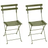Fermob Bistro Metal chair, 2 pcs, pesto