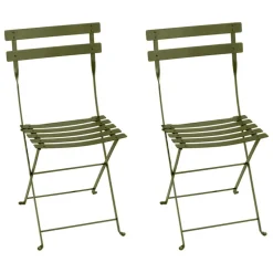 Fermob Bistro Metal chair, 2 pcs, pesto