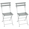 Fermob Bistro Metal chair, 2 pcs, lapilli grey