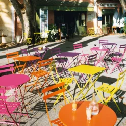 Fermob Bistro Metal chair, liquorice