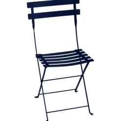 Fermob Bistro Metal chair, deep blue