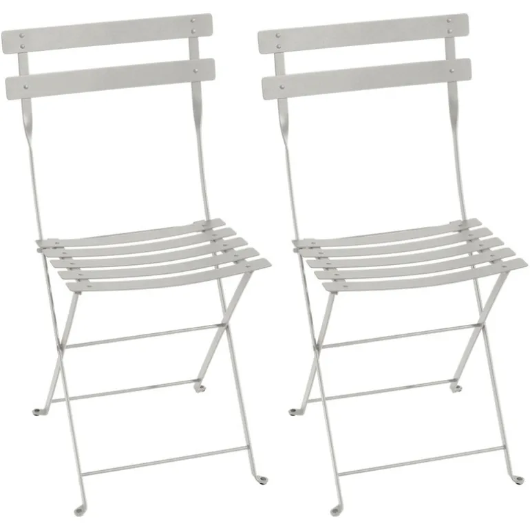 Fermob Bistro Metal chair, 2 pcs, clay grey