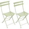 Fermob Bistro Metal chair, 2 pcs, willow green