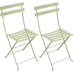 Fermob Bistro Metal chair, 2 pcs, willow green