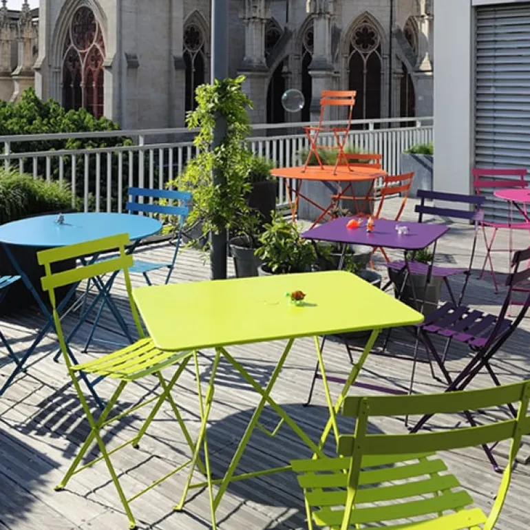 Fermob Bistro Metal chair, 2 pcs, willow green