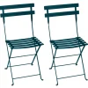 Fermob Bistro Metal chair, 2 pcs, acapulco blue