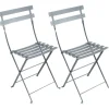 Fermob Bistro Metal chair, 2 pcs, storm grey