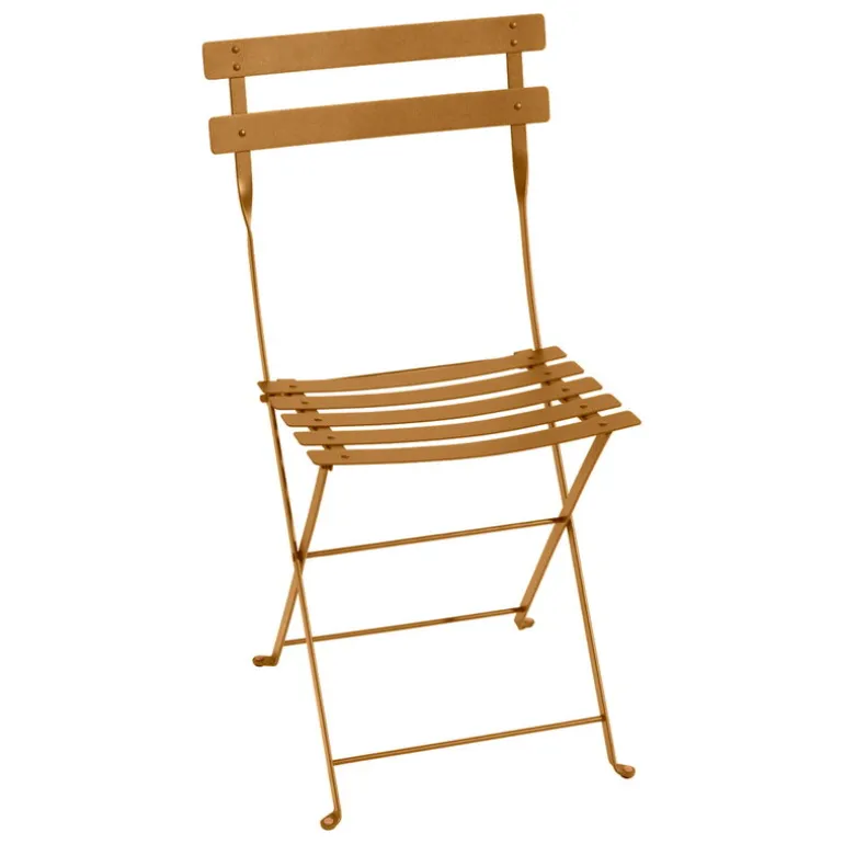 Fermob Bistro Metal chair, gingerbread