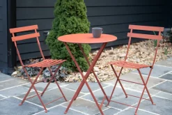 Fermob Bistro Metal chair, 2 pcs, red ochra