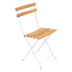 Fermob Bistro Naturel chair, 2 pcs, cotton white
