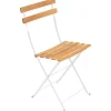 Fermob Bistro Naturel chair, cotton white