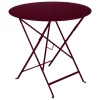 Fermob Bistro table, 77 cm, black cherry