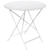 Fermob Bistro table, 77 cm, cotton white