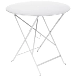 Fermob Bistro table, 77 cm, cotton white