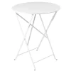 Fermob Bistro table, 60 cm, cotton white