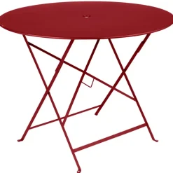 Fermob Bistro table, 96 cm, chili