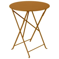 Fermob Bistro table, 60 cm, gingerbread