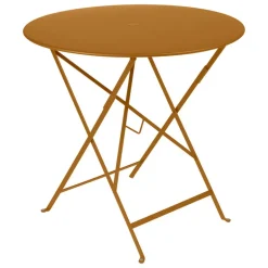 Fermob Bistro table, 77 cm, gingerbread