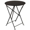 Fermob Bistro table, 60 cm, liquorice