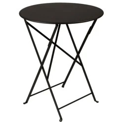 Fermob Bistro table, 60 cm, liquorice
