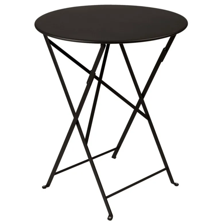 Fermob Bistro table, 60 cm, liquorice