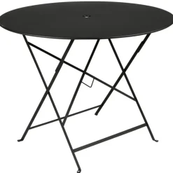 Fermob Bistro table, 96 cm, liquorice