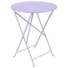Fermob Bistro table, 60 cm, marshmallow