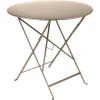 Fermob Bistro table, 77 cm, nutmeg