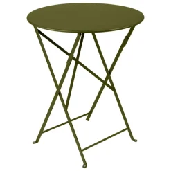 Fermob Bistro table, 60 cm, pesto