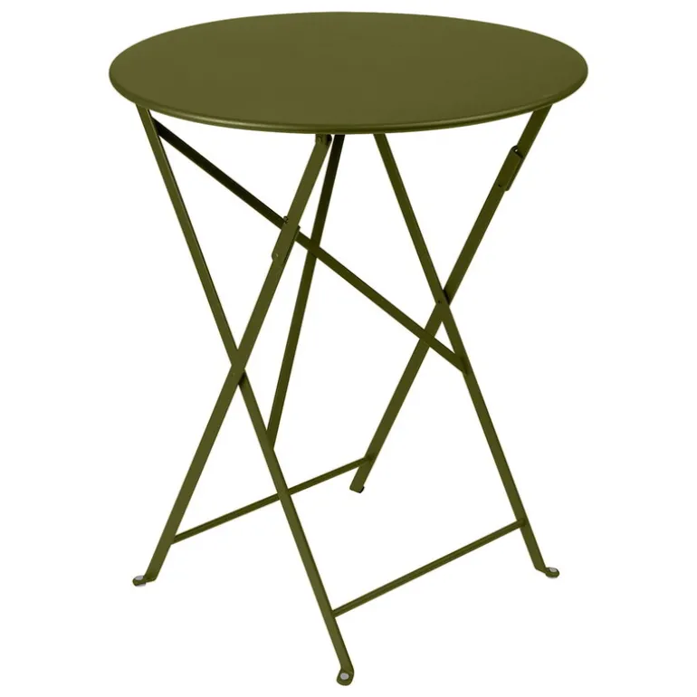 Fermob Bistro table, 60 cm, pesto