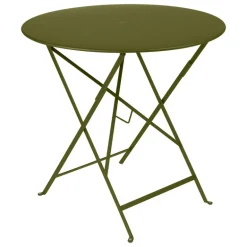 Fermob Bistro table, 77 cm, pesto