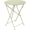 Fermob Bistro table, 60 cm, willow green