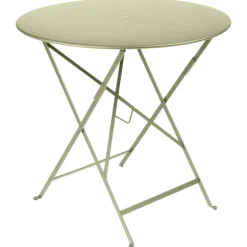 Fermob Bistro table, 77 cm, willow green