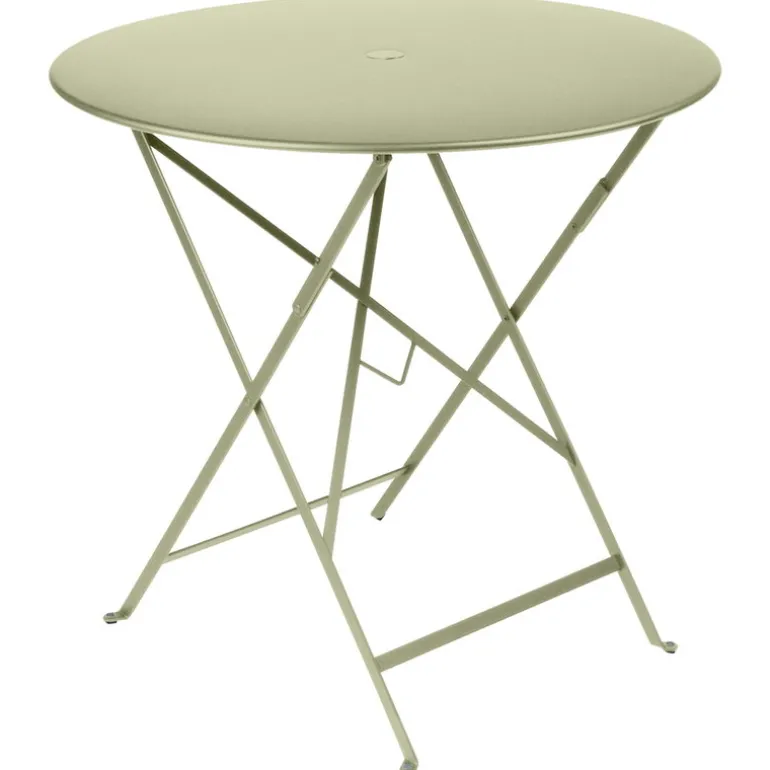 Fermob Bistro table, 77 cm, willow green