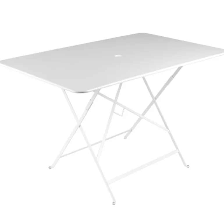 Fermob Bistro table, 117 x 77 cm, cotton white