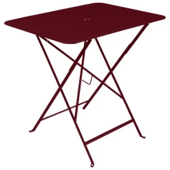 Fermob Bistro table, 77 x 57 cm,  black cherry