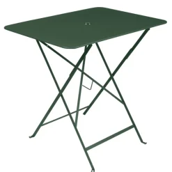 Fermob Bistro table, 77 x 57 cm, cedar green