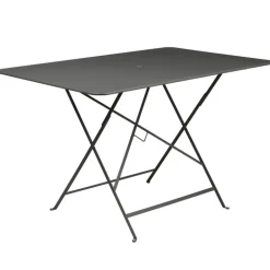 Fermob Bistro table, 117 x 77 cm, liquorice