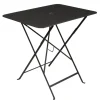 Fermob Bistro table, 77 x 57 cm, liquorice