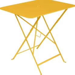 Fermob Bistro table, 77 x 57 cm, honey
