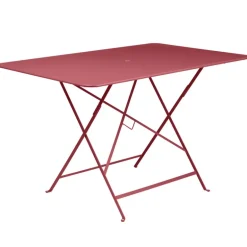 Fermob Bistro table, 117 x 77 cm, chili
