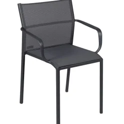 Fermob Cadiz armchair, anthracite