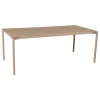 Fermob Calvi table 195 x 95 cm, nutmeg