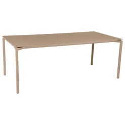Fermob Calvi table 195 x 95 cm, nutmeg