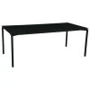 Fermob Calvi table 195 x 95 cm, liquorice