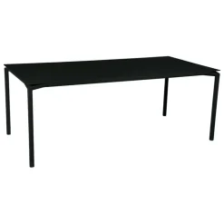 Fermob Calvi table 195 x 95 cm, liquorice