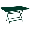 Fermob Caractere table, 128 x 90 cm, cedar green