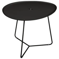 Fermob Cocotte low table, liquorice