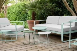 Fermob Cocotte low table, liquorice