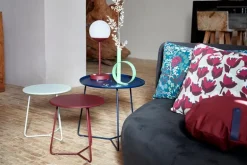 Fermob Cocotte low table, liquorice
